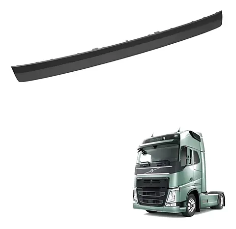 Moldura Tapa Sol Cabine para Volvo