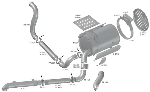 Kit Reposição 1T17ARW-4.5 para Volvo