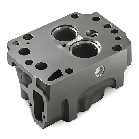Cabeçote MB L1632 LS1634 O371 O400 sem Válvulas