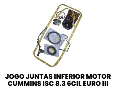 Juntas Motor para Ford Cargo VW ISC 8.3 6CIL