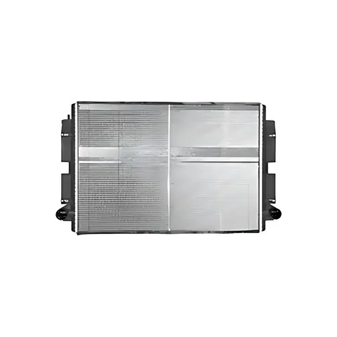 Radiador Água Ônibus MB O500 Rsd Articulado