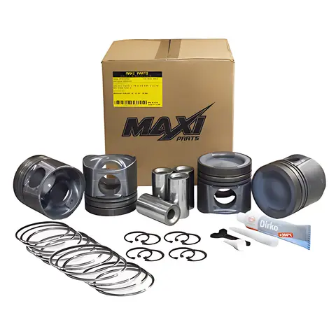 Kit Pistão Anéis MB Axor 1933 2533 2831 OM924