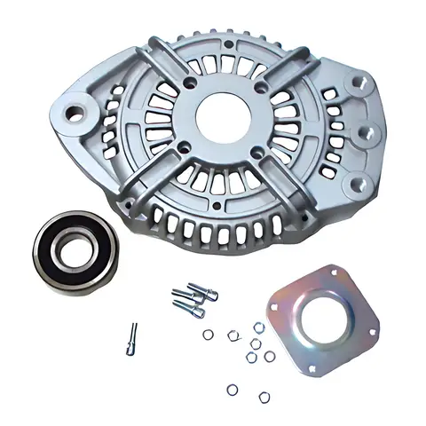 Kit Tampa Diant Alternador Ônibus 24V
