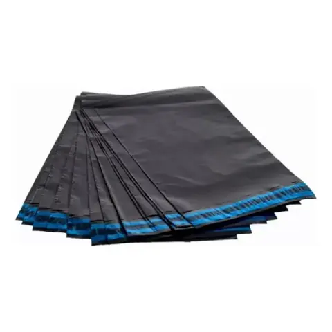 Saco Plástico Preto Ecomerce 40x50