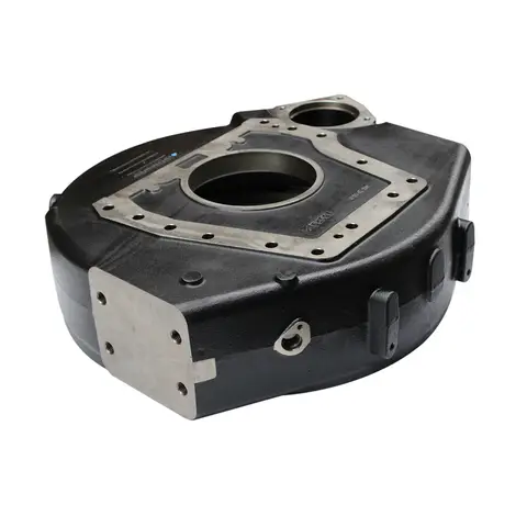 Carcaça Volante do Motor VW Motor MWM