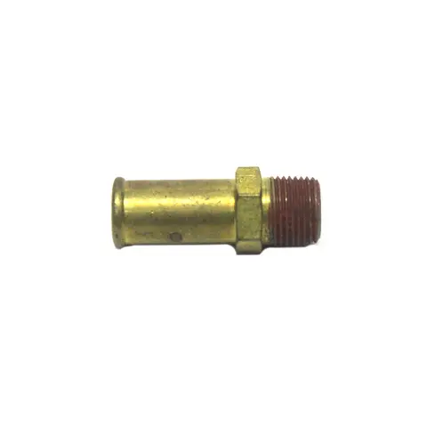 Conexão Reta 3/8 Npt 18G Macho/Fêmea (para