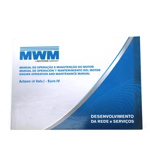 Manual Operação Manutenção Act Motor