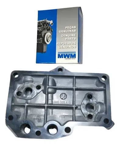 Suporte Filtro Motor MWM Sprint 4CIL
