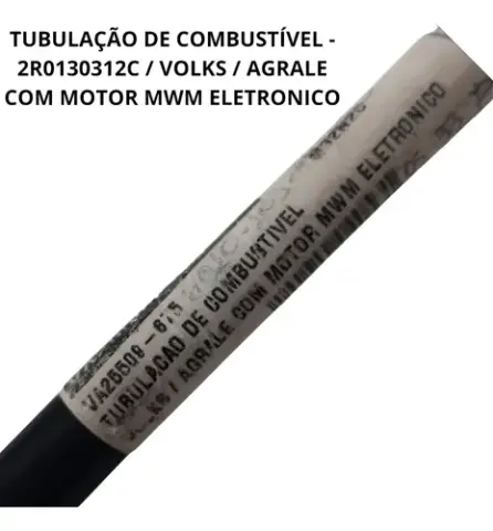 Tubulação de Combustível