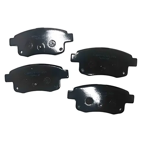 Pastilha Traseira para Ford Transit 3330 3550