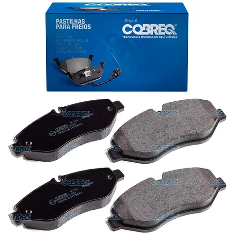 Pastilha Freio para Iveco Daily 35S14 35C15