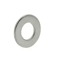 Arruela Lisa Zincada 8.4x16x1.6MM
