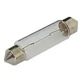 Lâmpada Torpedo Elétrica 24V 10W 41MM