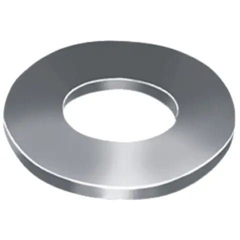 Arruela Lisa 3/8 Zb para Ford e VW