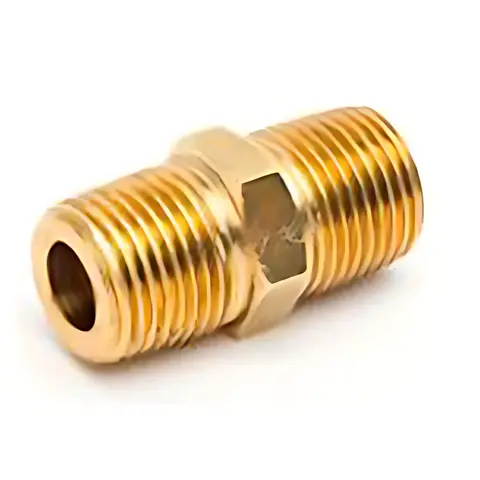 Niple M16 X 1,5 Npt para Carreta Freio Ar