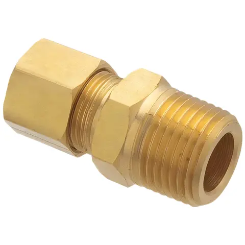 Niple Macho Freio Ar 1/2x1/4 Npt para Volvo VM