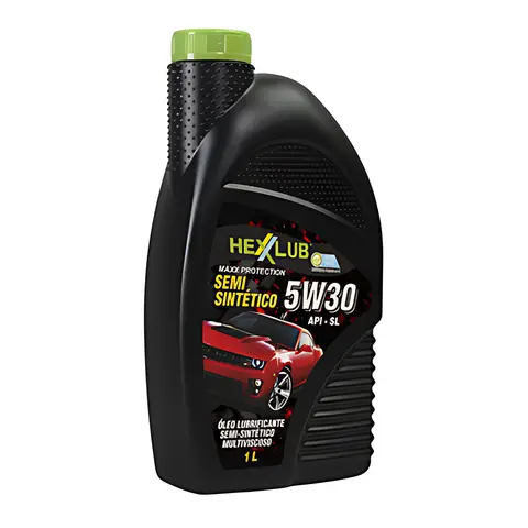 Óleo 5W30 Linha Leve Semi Sintético 1L