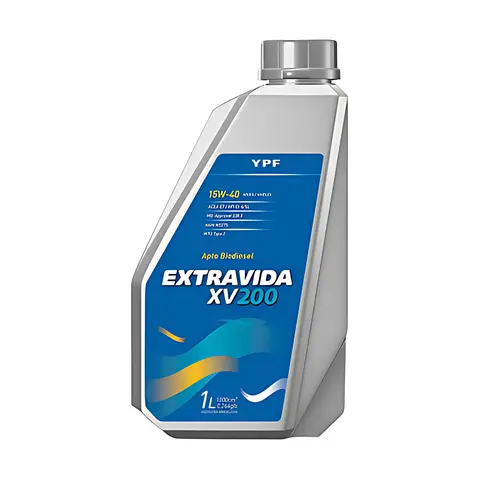Óleo Motor 15W40 Ypf Extravida CI-4 Api MB 228.3