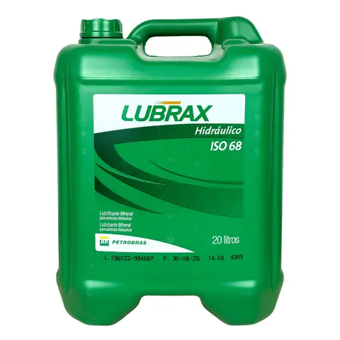 Óleo Sistema Hidráulico 68 20 Litros