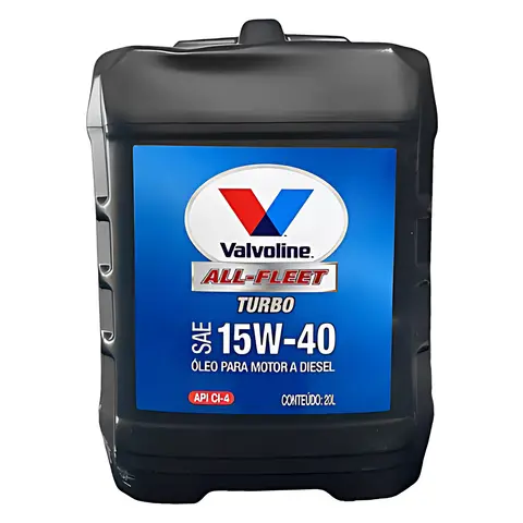 Óleo Valvoline 15W40 CI4 All Fleet Turbo 20 Litros