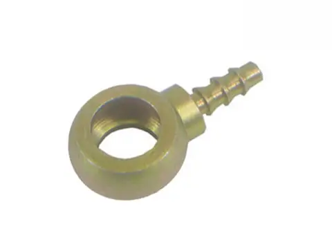 Olhal Conexão Tubo 8x6MM Pino 6x15MM