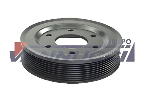 Polia Bomba D Água 171,5MM 6 Furos