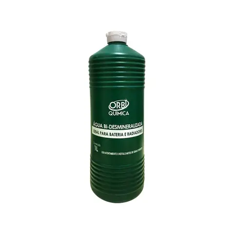 Água Desmineralizada 1 Litro