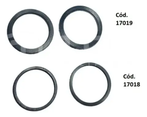 Oring Cotovelo Freio Mercedes Accelo 1016