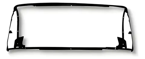 Painel Frontal LD para MB 1113 1518
