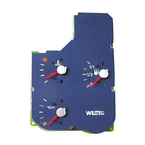 Painel Instrumento 12V Azul VW 8150 13150