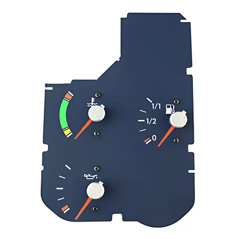 Painel Instrumento 24V para VW 17210 8120