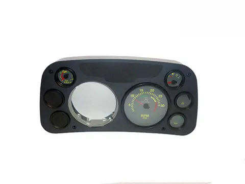 Painel Instrumento MB 1620 12V S/ Tacógrafo