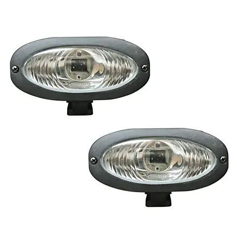 Par Farol Cabine Chassi Caminhão H3