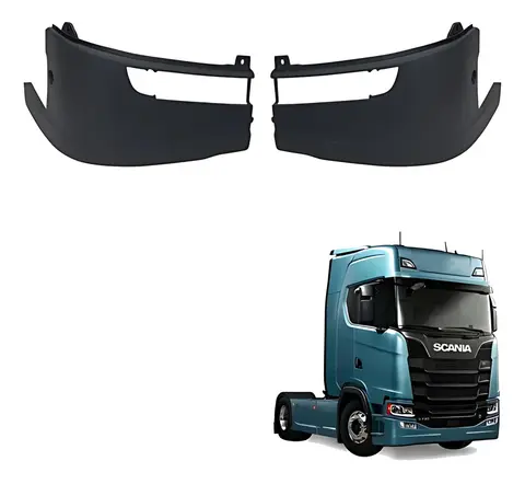 Para-choque Diant Dir Lateral para Scania S 2019