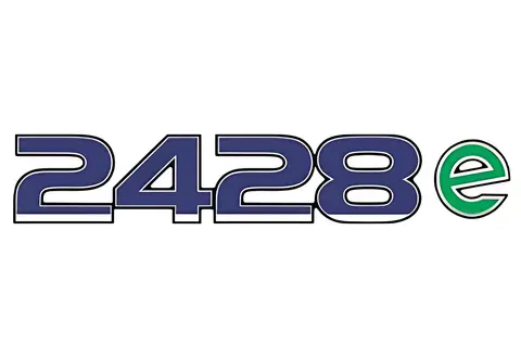 Para Ford Cargo 2428E Emblema Frontal