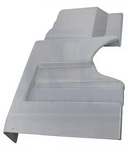 Para-lama Cabine Esquerdo MB Actros