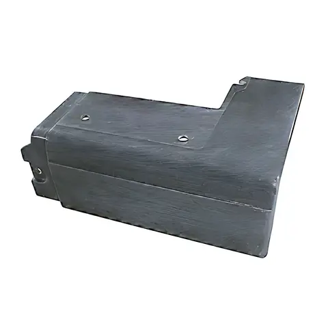 Para-lama Lateral Esq Peq Cabine para MB Atego