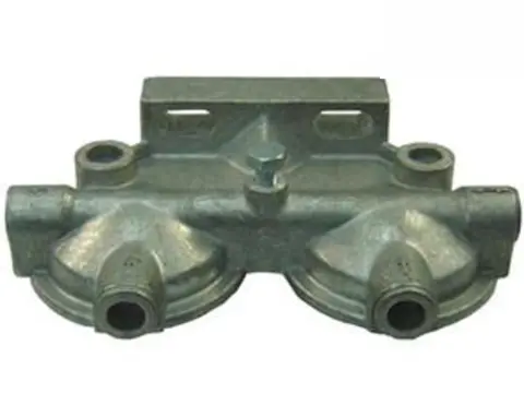 Para Volvo N10 N12 Suporte Filtro Diesel C/Bujão