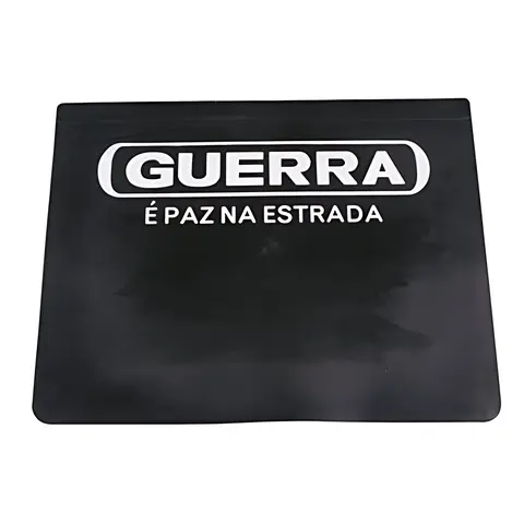 Parabarro Carreta Bi-trem Guerra Logo Branco 55x71.5