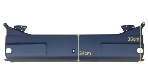 Para-choque Central Cabine P G R para Scania