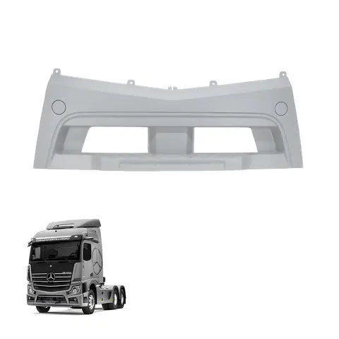 Para-choque Central MB New Actros Rtm