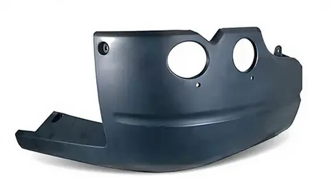 Para-choque Dianteiro Dir Plástico para Scania