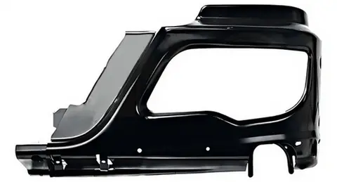 Para-choque Frt Esq Orig C/ Furo Farol MB