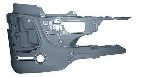 Para-choque Frt Lateral Dir MB Actros 2016/2021