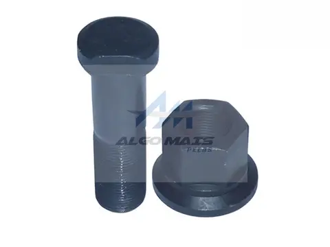 Paraf Roda M22x77 Porca Oscilante para MB O400