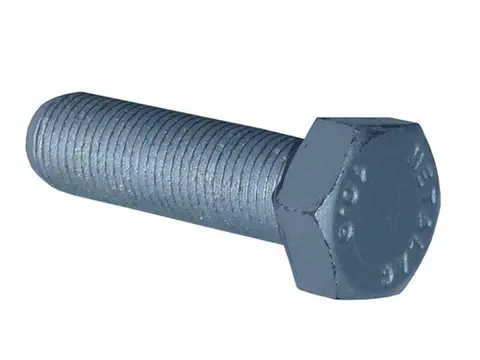 Paraf Sext M12x40 1,25 Aço 8.8 Rosca Total