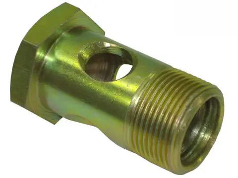 Parafuso Banjo 3 Furos para Scania Todos