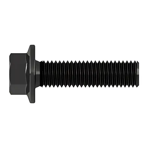 Parafuso Flangeado M6x25MM Rosca Inteira VW