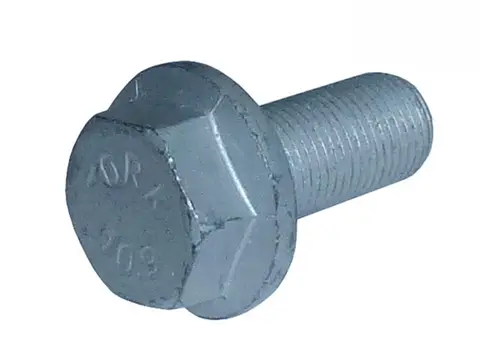 Parafuso Flangeado Sext M16x35x1.5 10.9