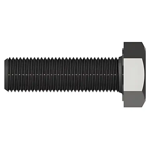 Parafuso M10 1,25x20 Rosca Inteira para Carretas